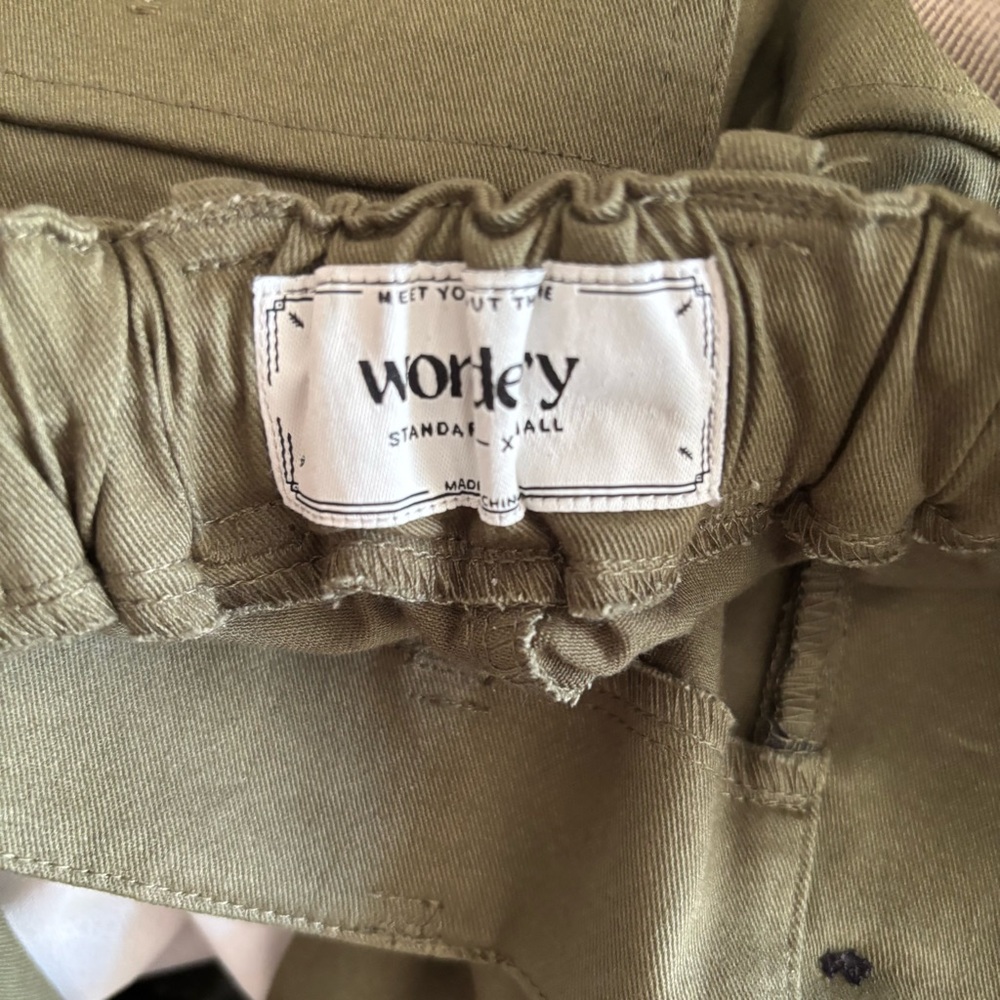 NEW Wondery Outdoors Isabel 3.0 Pant in Olive - Picture 5 of 6